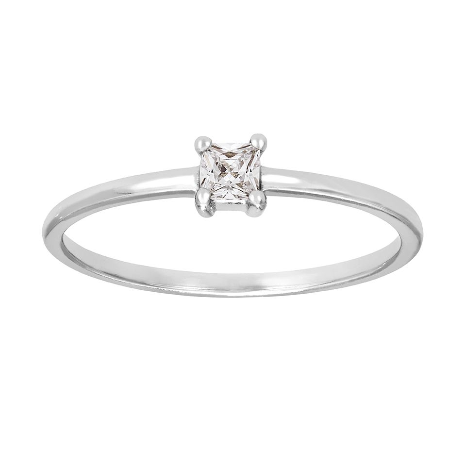 Ring i äkta silver, 20.0