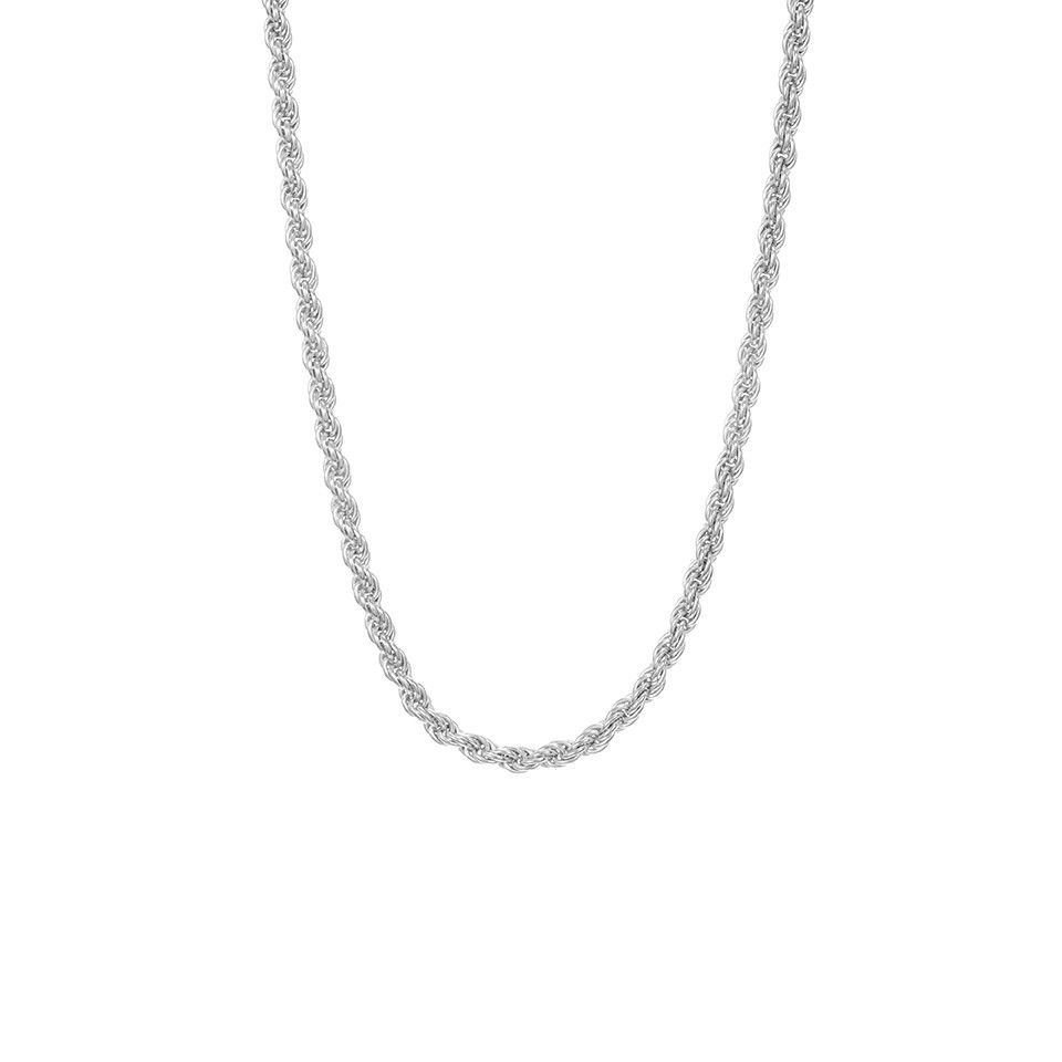 Halsband i äkta silver 45cm
