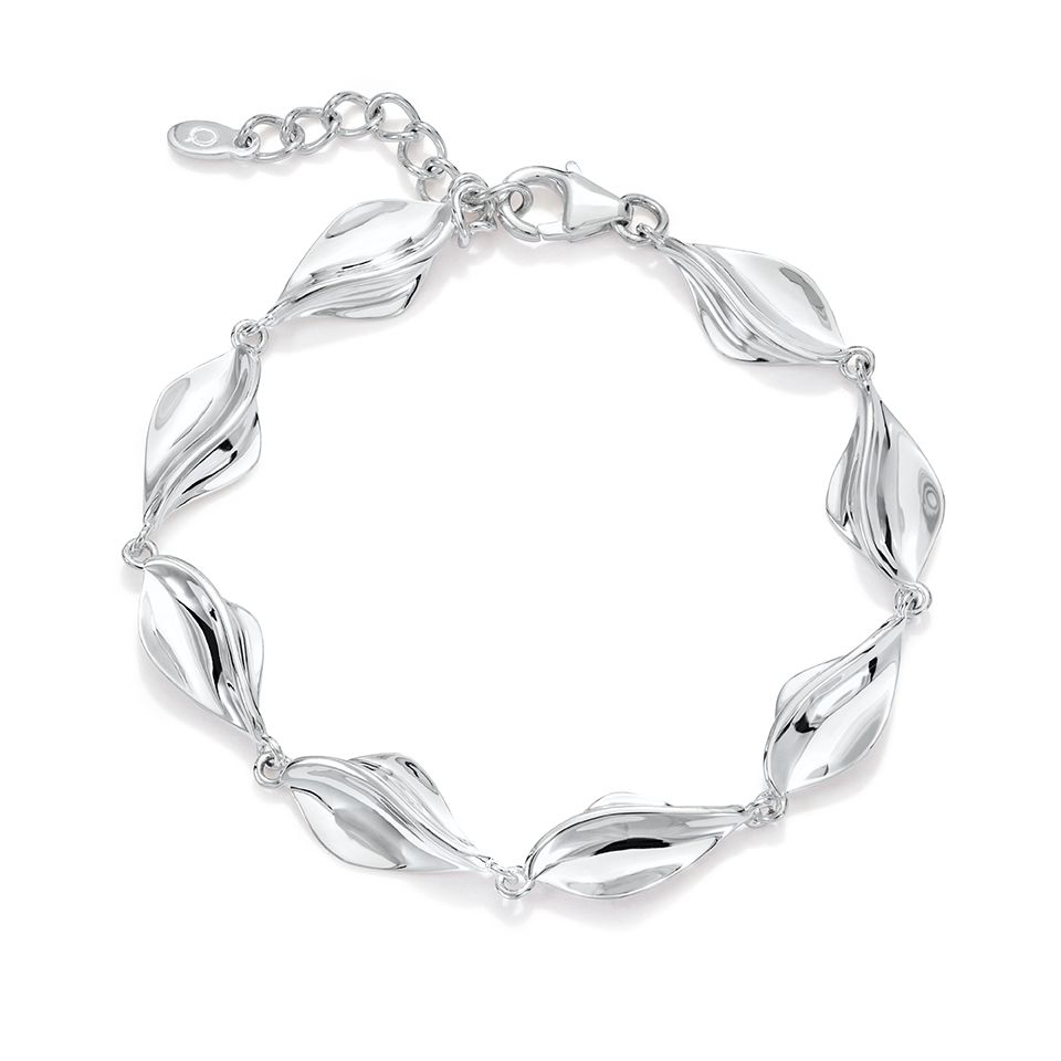 Armband i äkta silver - Guldfynd