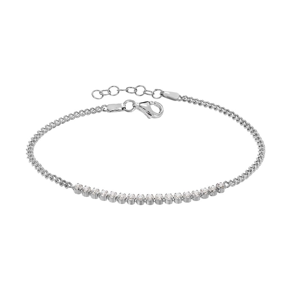 Armband i äkta silver - Guldfynd