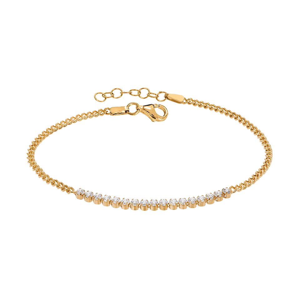 Armband i äkta silver - Guldfynd