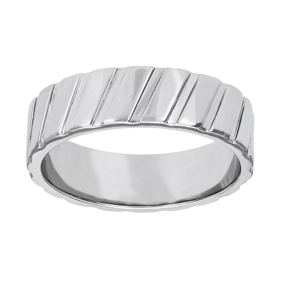 Ring i äkta silver, 19.0