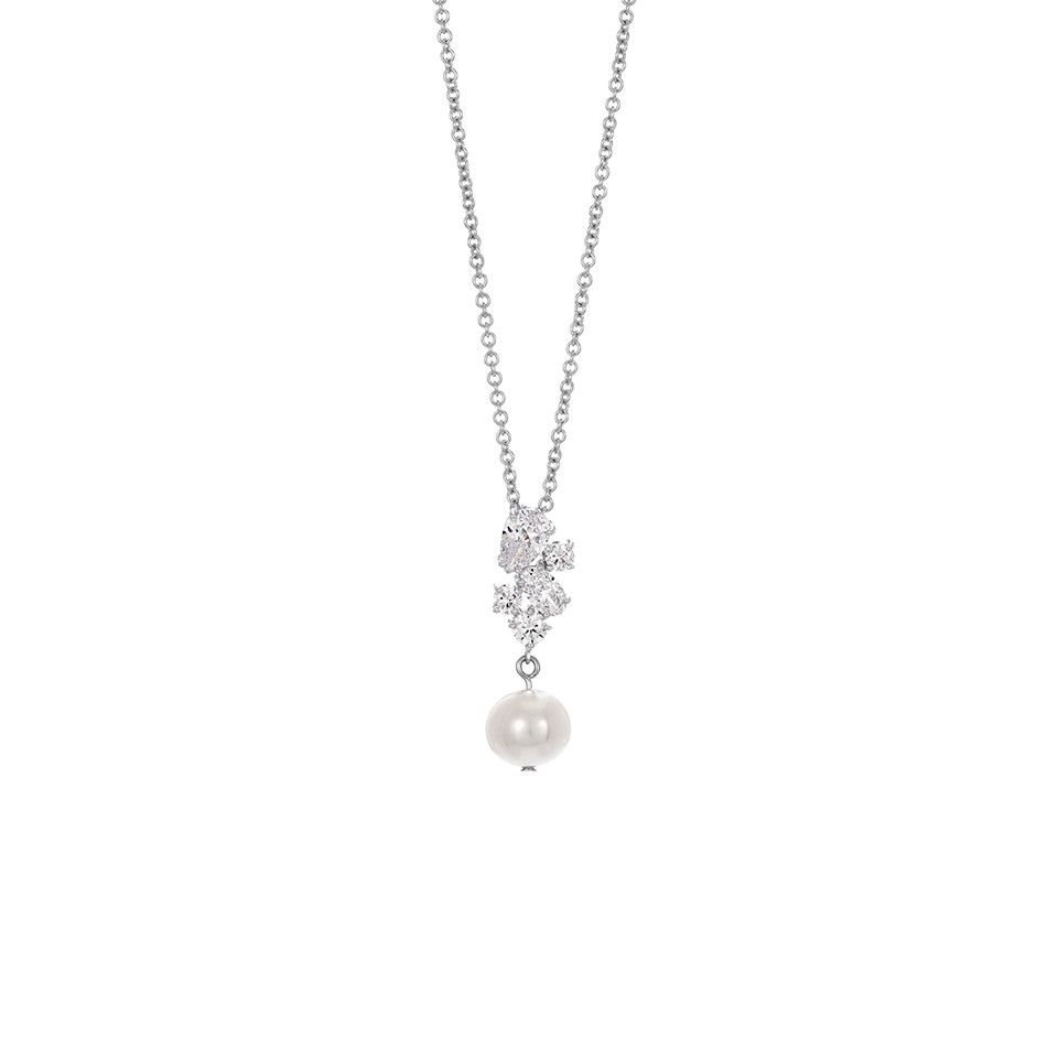 Halsband i äkta silver