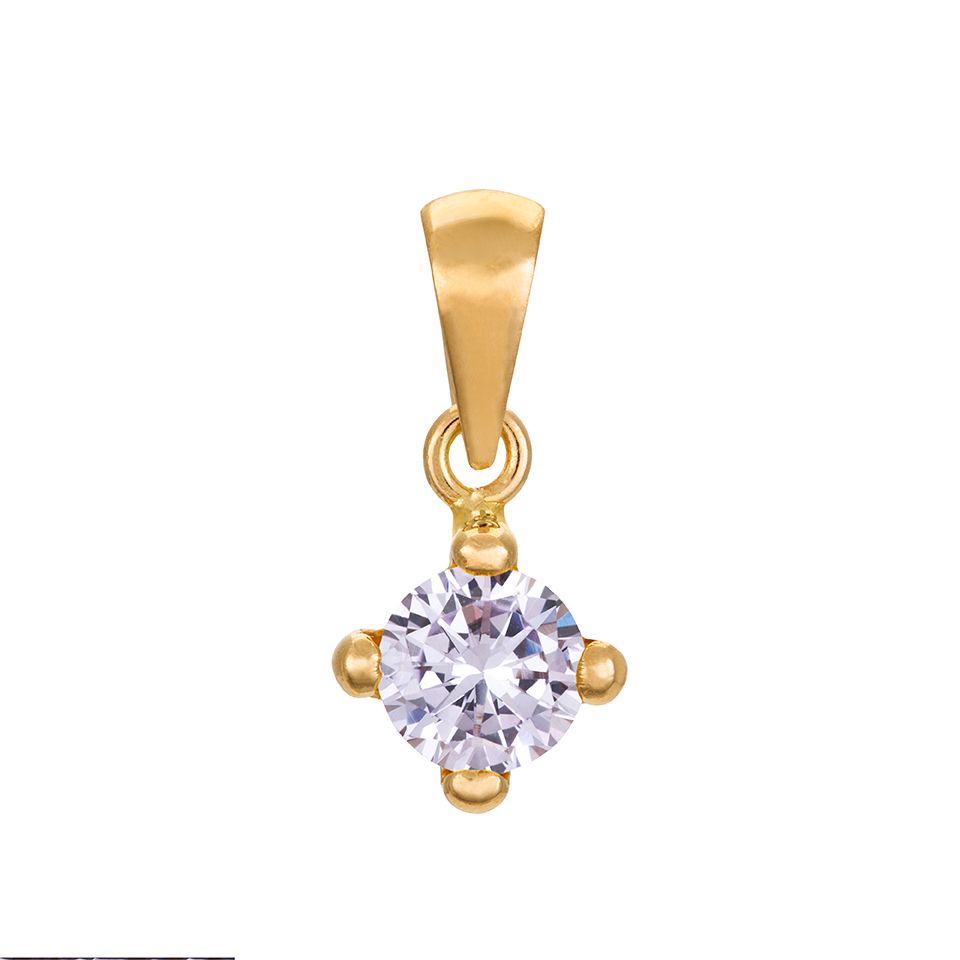 Hängsmycke i 18K guld - Guldfynd