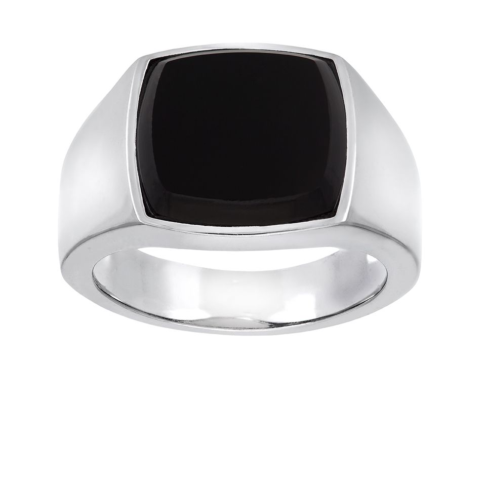 Ring i &auml;kta silver, 20.0