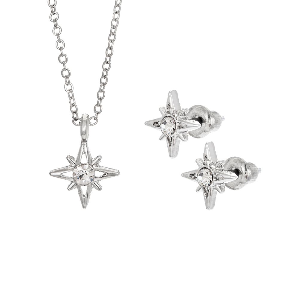 Set halsband och &ouml;rh&auml;ngen