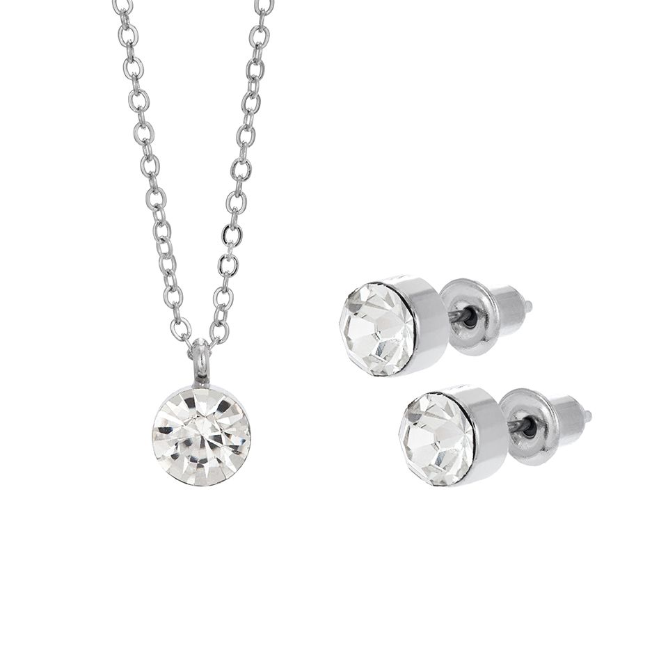 Set halsband och örhängen - Guldfynd