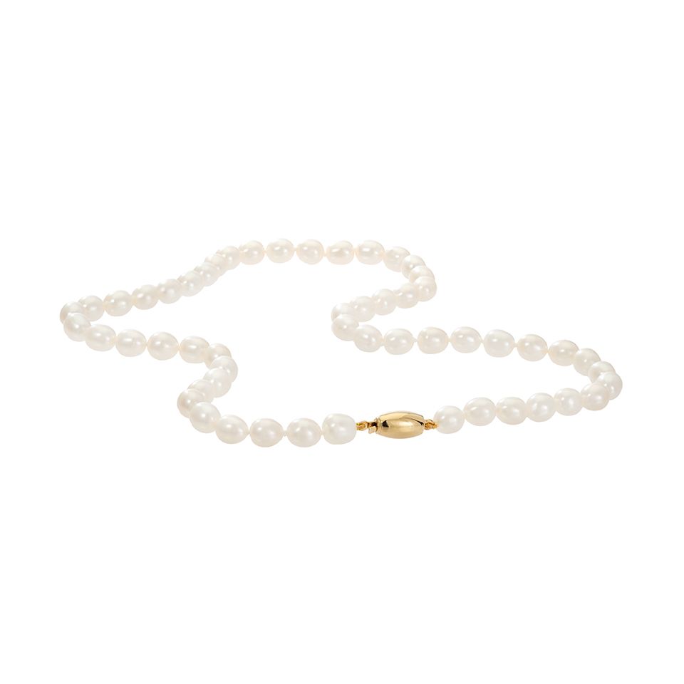 Halsband i 18K guld, 43cm