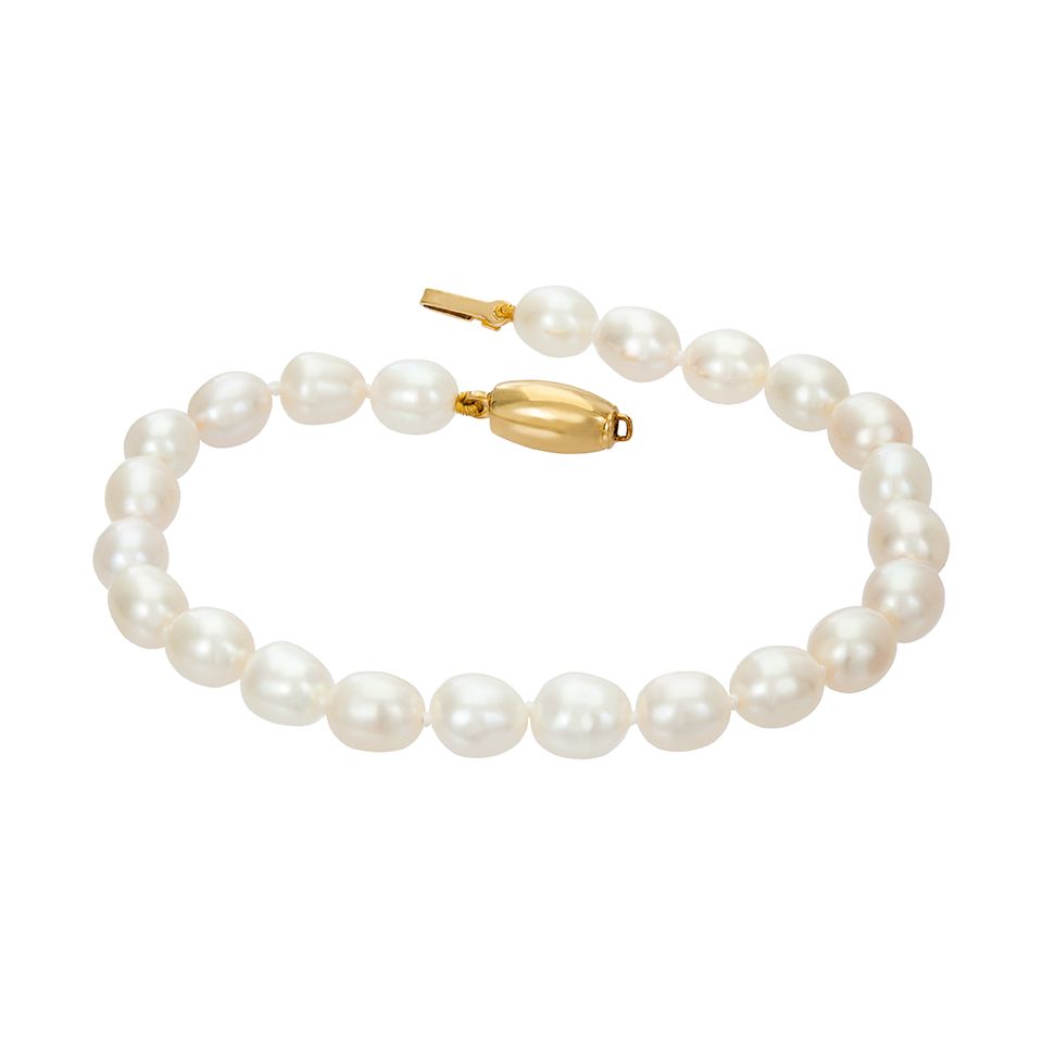 Armband i 18K guld, 19cm