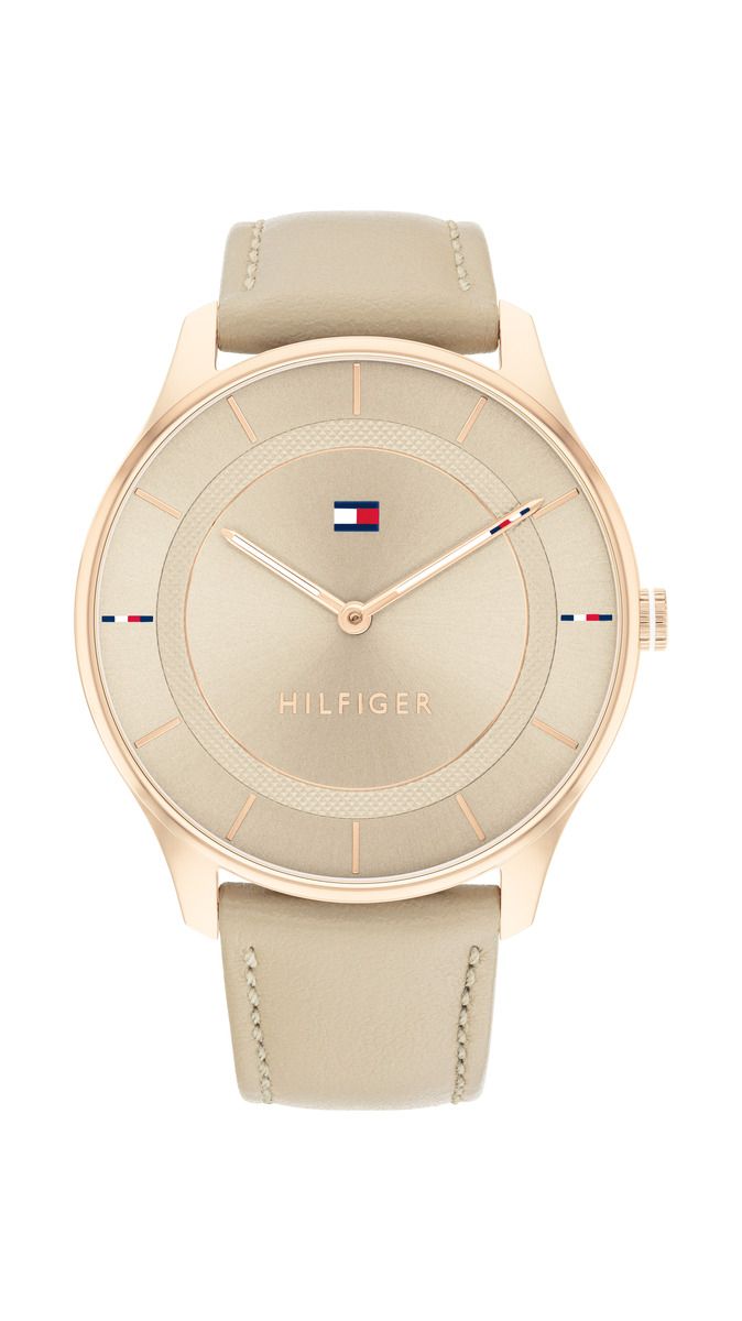 St&aring;lklocka med l&auml;derband