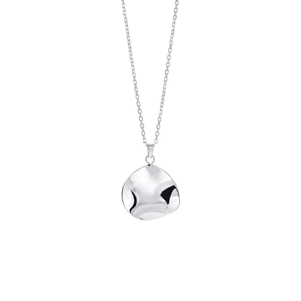 Halsband i äkta silver - Guldfynd