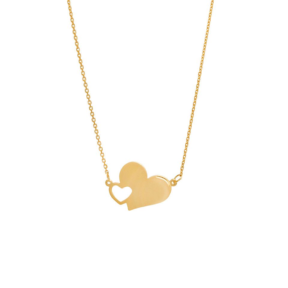 Halsband i 18K guld - Guldfynd