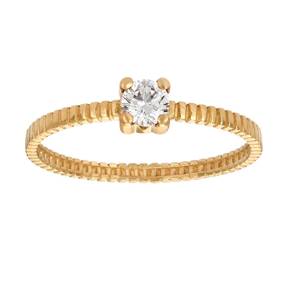 Ring i 18K guld, 16.5