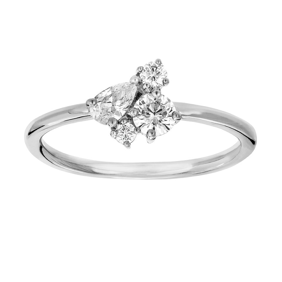 Ring i &auml;kta silver, 16.0