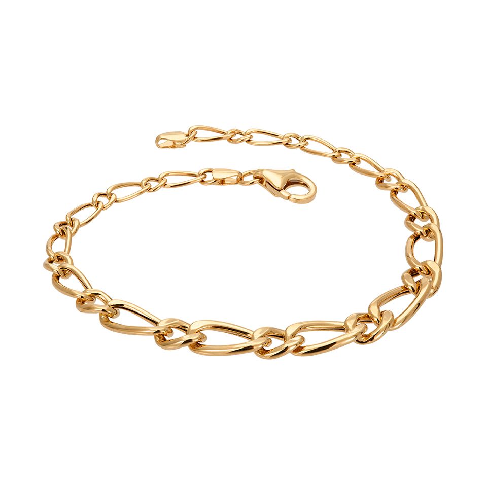 Armband i 18K guld, 19cm 20928