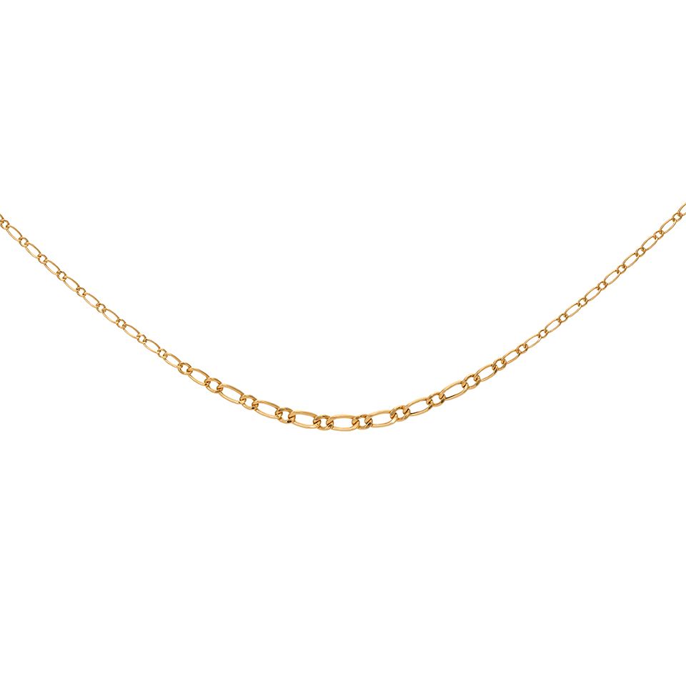 Halsband i 18K guld 45cm