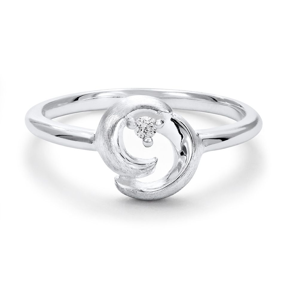 Ring i äkta silver, 17.0