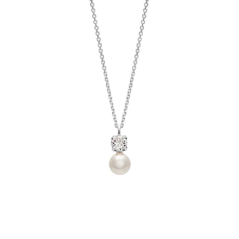 Halsband i äkta silver
