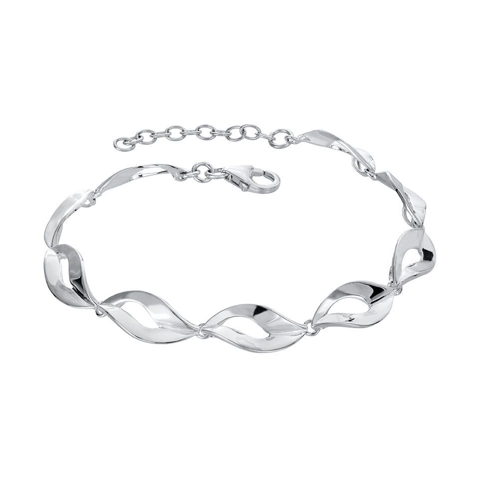 Armband i äkta silver - Guldfynd