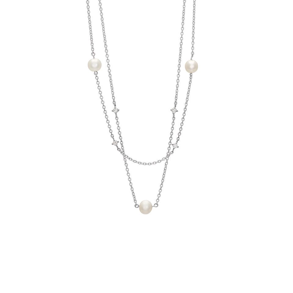 Halsband i äkta silver