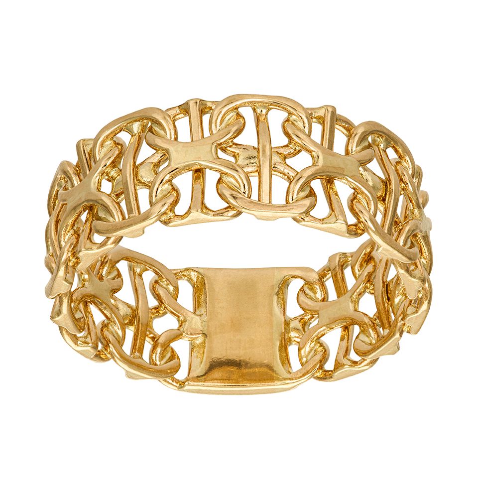 Ring i 18K guld, 19.0 - Guldfynd
