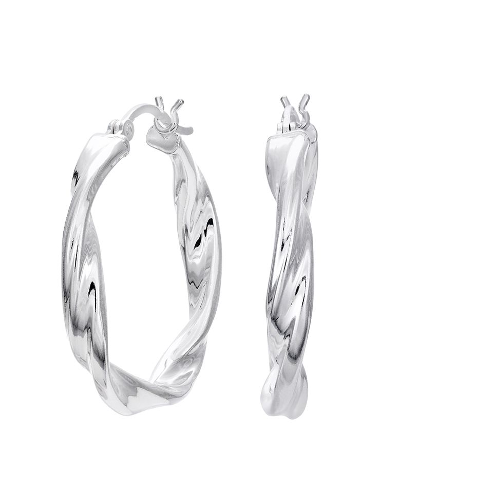 &Ouml;rh&auml;ngen i &auml;kta silver