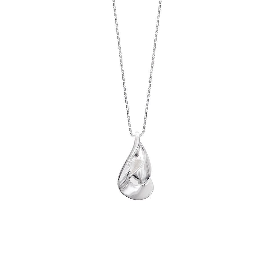 Q Scandinavia - Halsband i äkta silver - Guldfynd