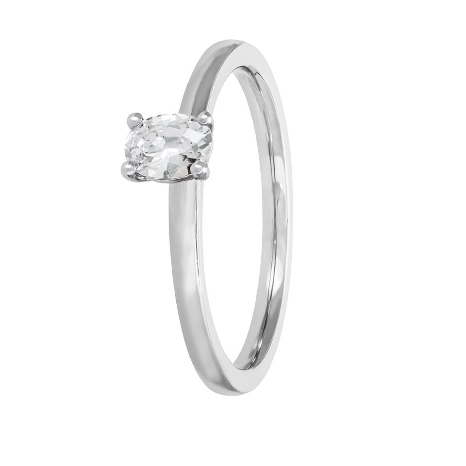 Diamantring Sorrento 0,30 ct, 15.0