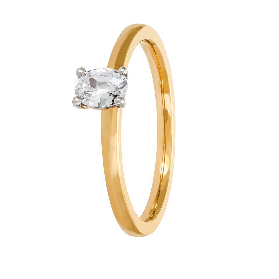Diamantring Sorrento 0,30 ct, 18.5