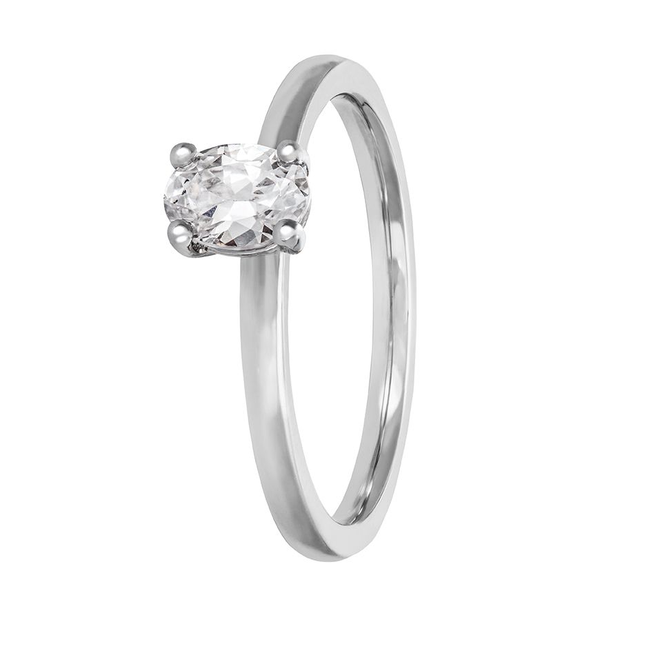 Diamantring Sorrento 0,50 ct, 15.0