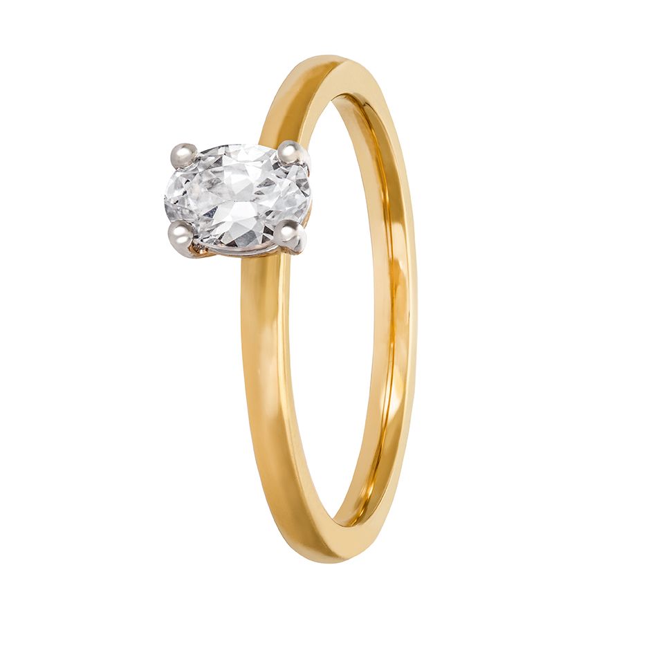 Diamantring Sorrento 0,50 ct, 17.5 20642