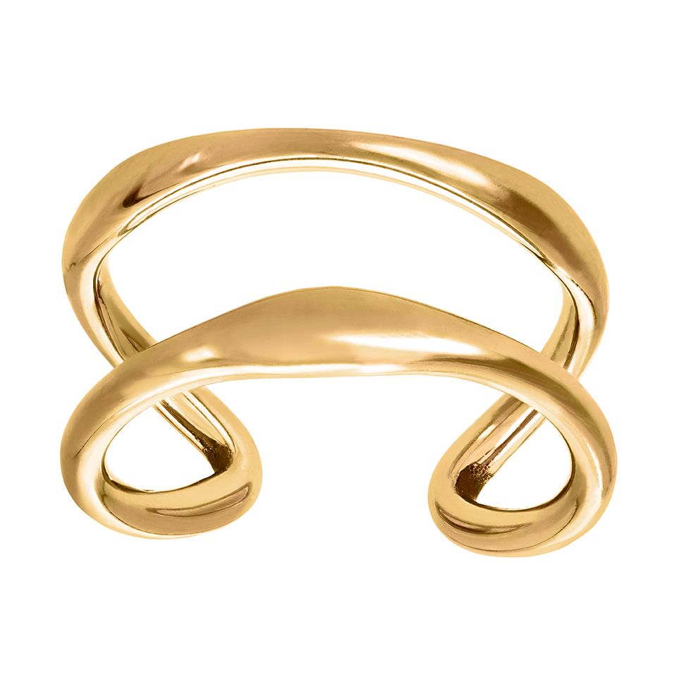 Goddess - Ring i stål Nike - Guldfynd
