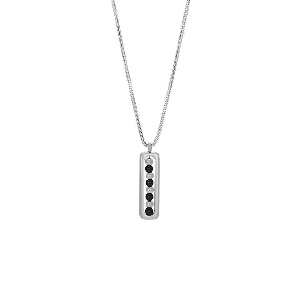 DCOR - Halsband i stål - Guldfynd