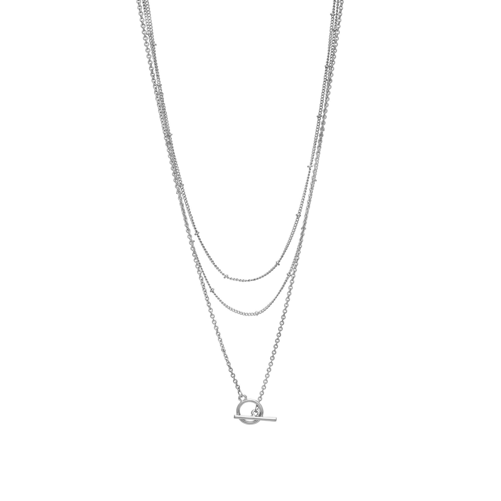 Halsband i återvunnen metall