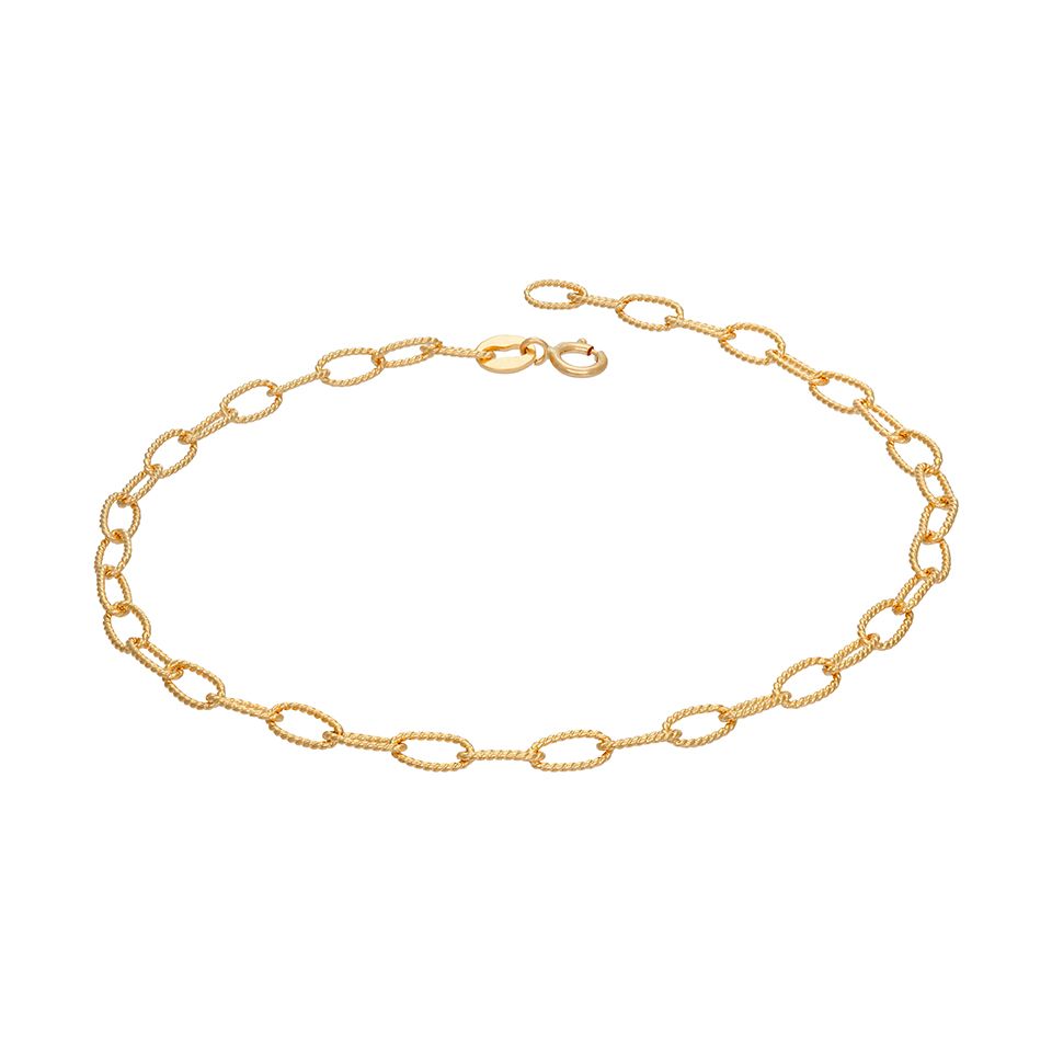Armband i 18K guld 18,5cm