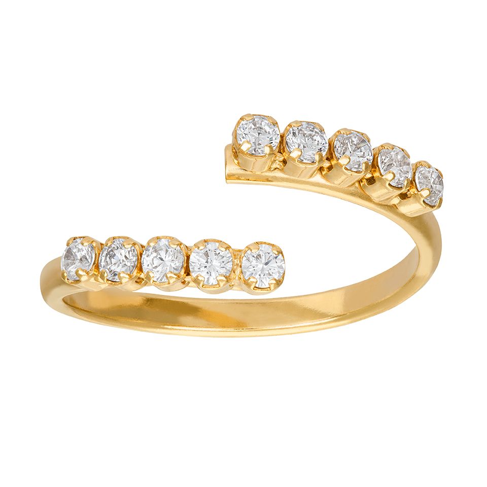 Ring i äkta silver - Guldfynd