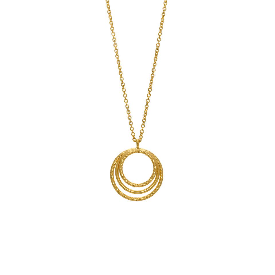 Halsband i äkta silver