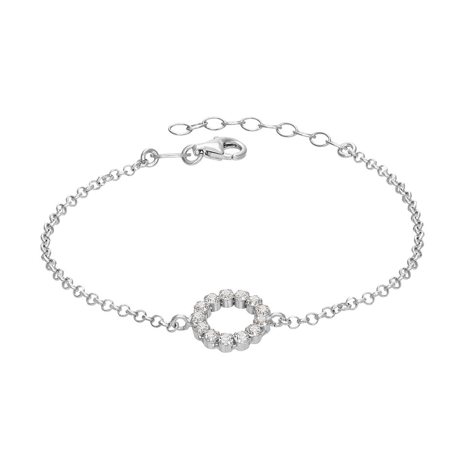 Armband i äkta silver - Guldfynd