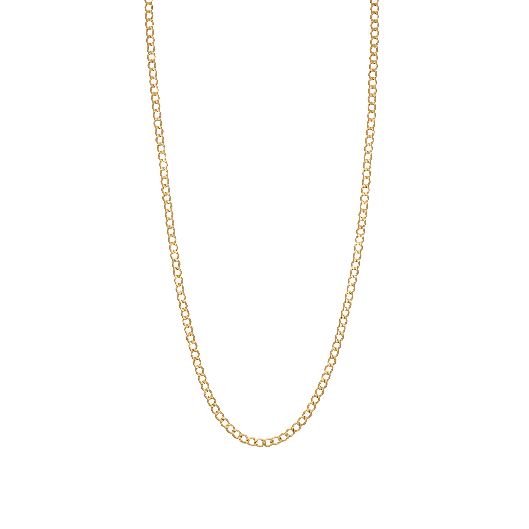 Halsband i 18K guld 45cm