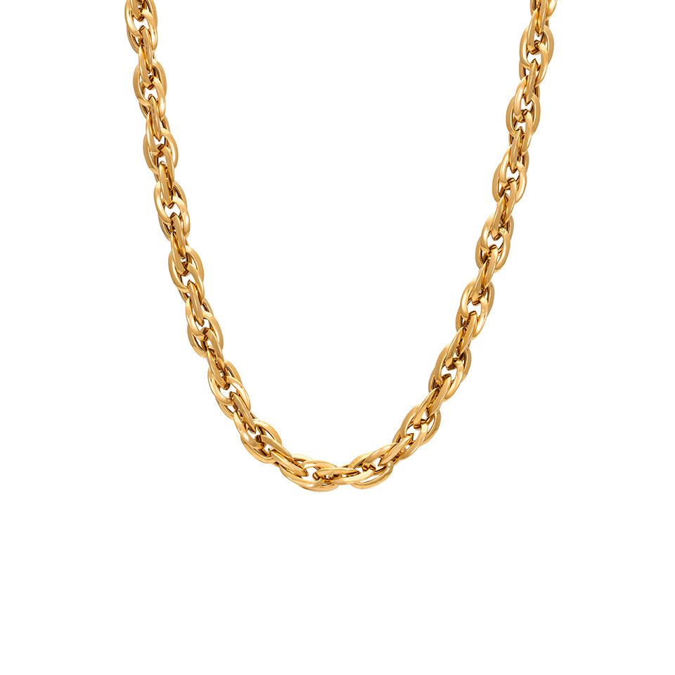 Halsband i 18K guld - Guldfynd