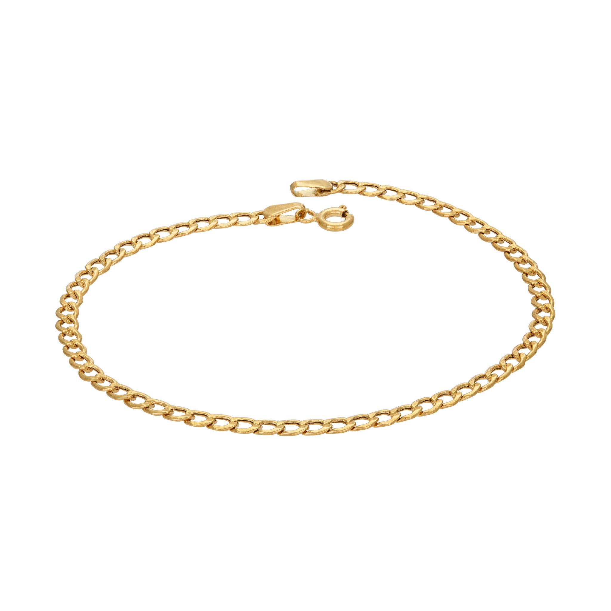 Armband i 18K guld 18,5cm