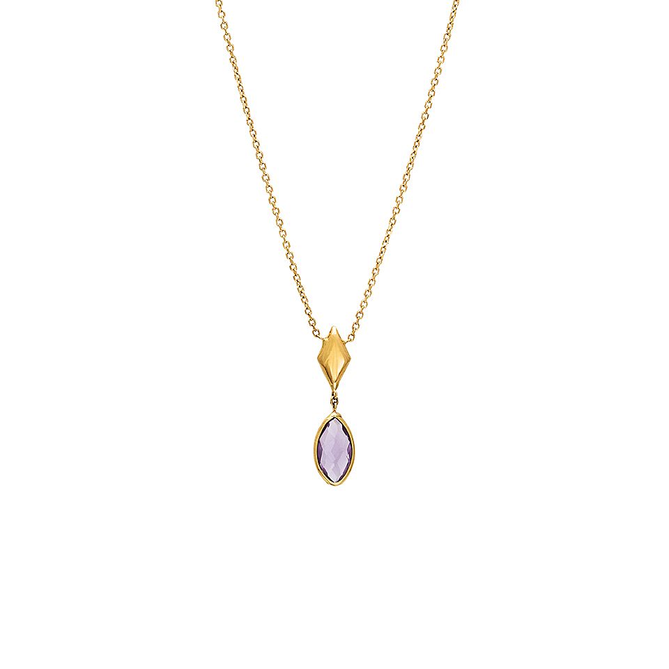 Halsband i 18K guld - Guldfynd