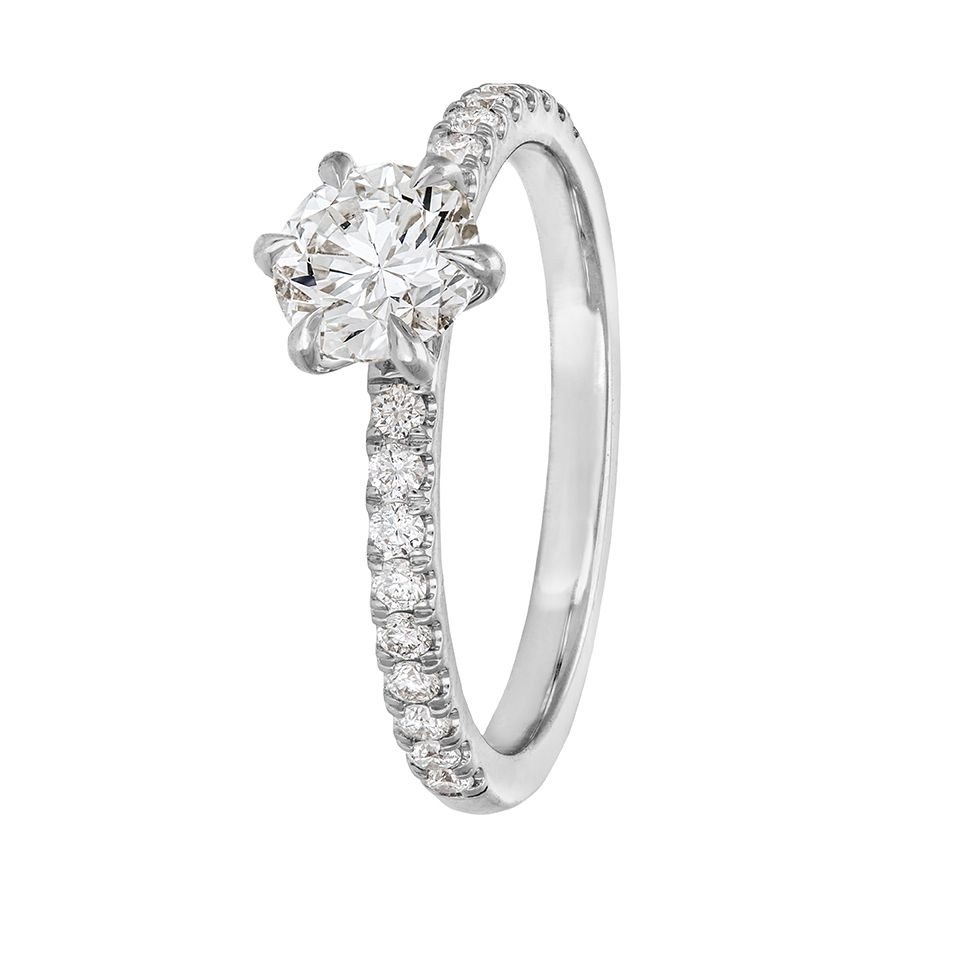 Diamantring Stockholm 1,00 ct, 16.0