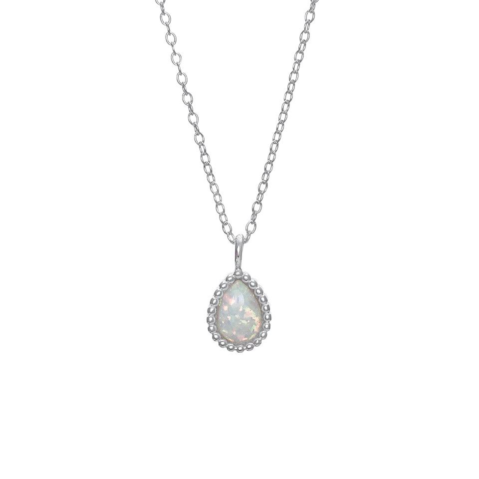 Halsband i äkta silver