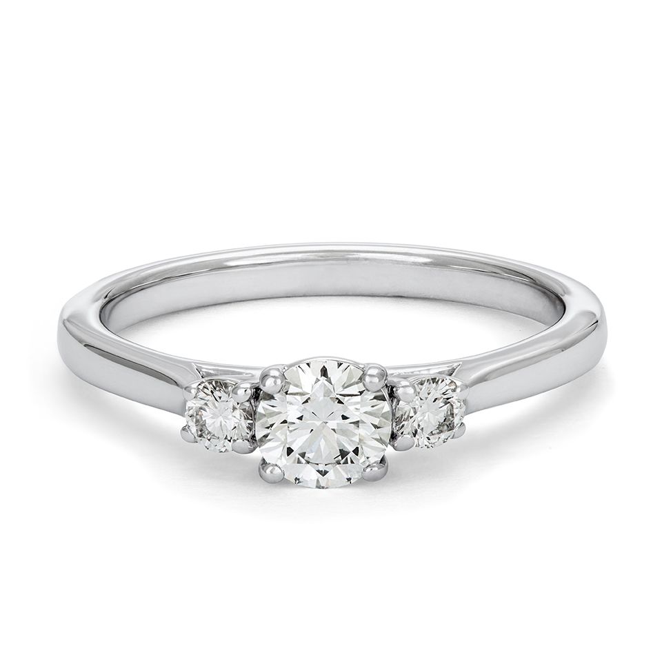 Ring med labbodlade diamanter Maia, 15.0 - Guldfynd