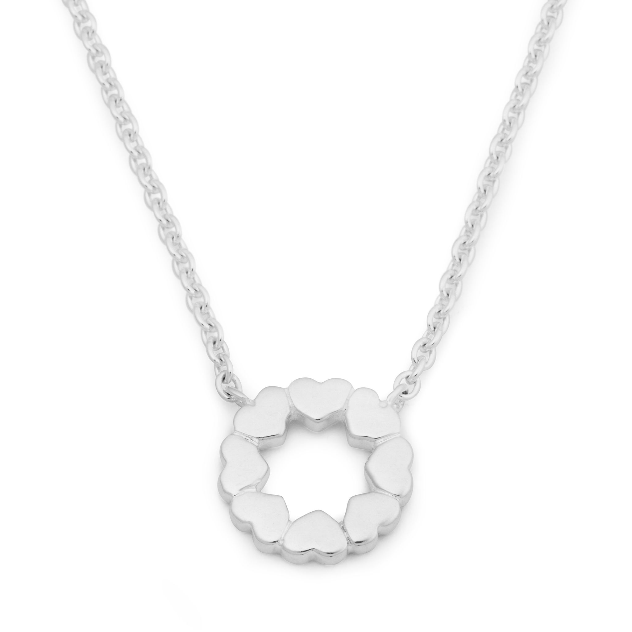 Halsband i äkta silver