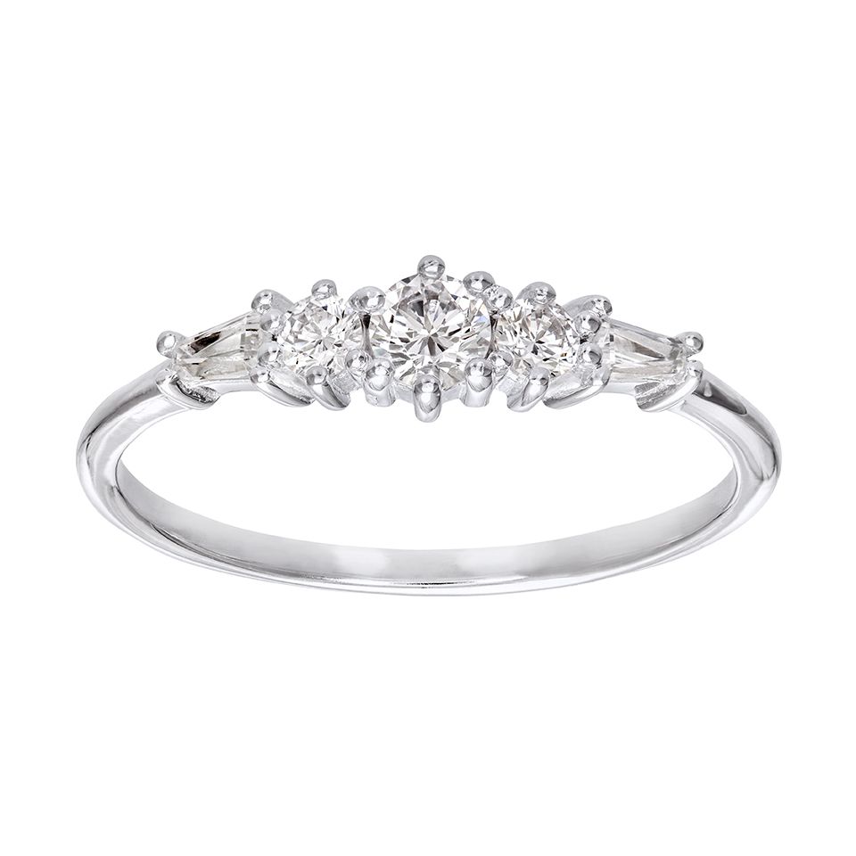 Ring i äkta silver, 19.0