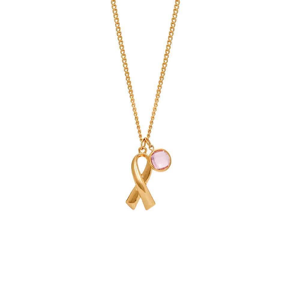 Halsband Rosa Bandet