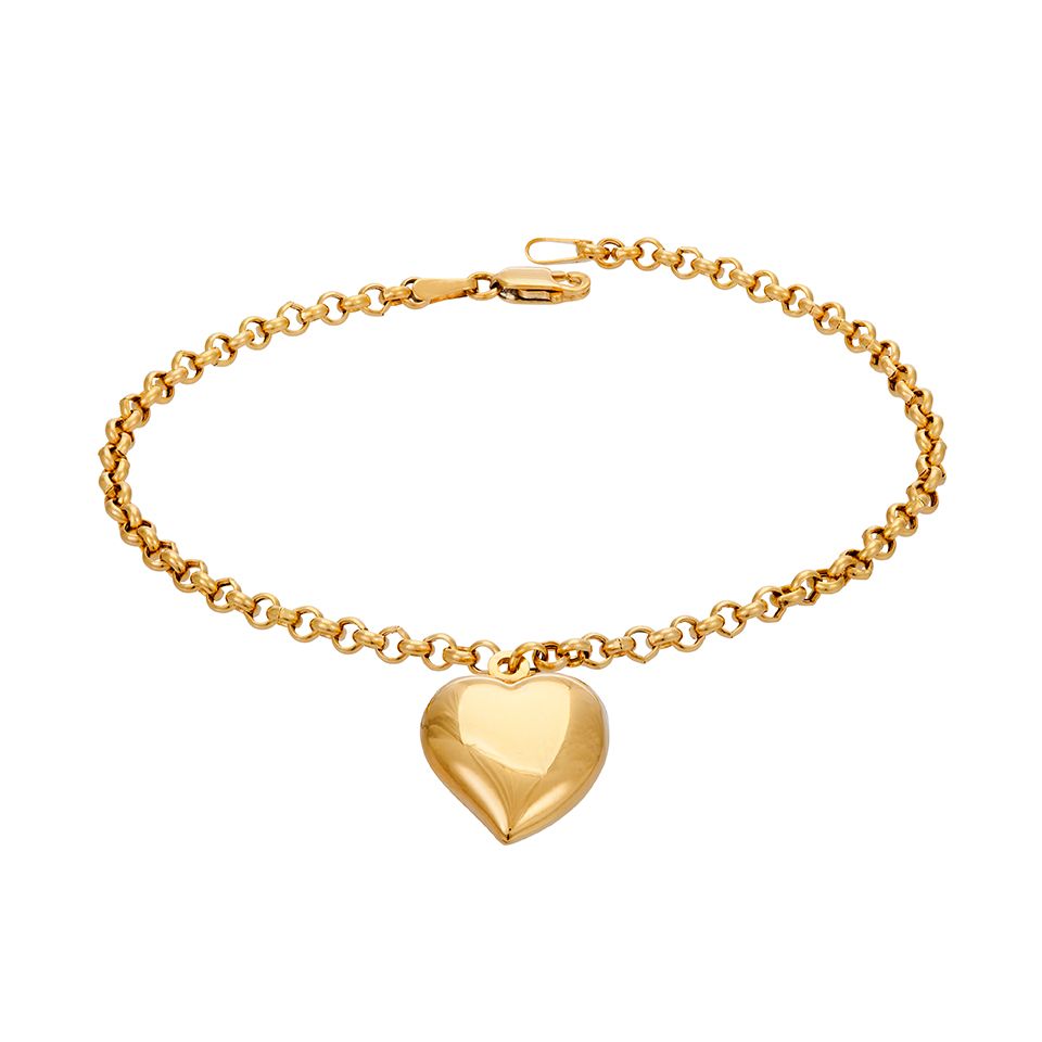 Armband i 18K guld 19cm - Guldfynd