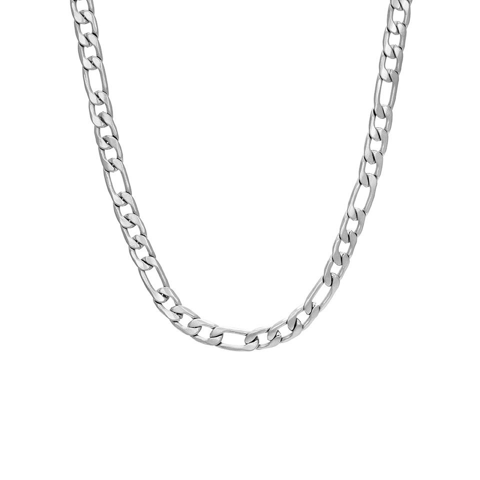 DCOR - Halsband i stål - Guldfynd